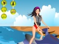 Game Fun Ride Beach Girl