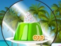 Game Tropical Jelly dessert