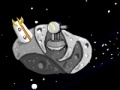 Game Defend the Asteroid
