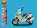 Game Super Motorbike: Сoloring