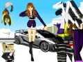 Game Hot Girl With Lambo