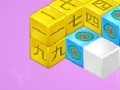 Game Mahjong cubes