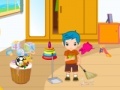 Game Children's Room Clean Up