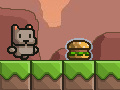 Game Burger Cat