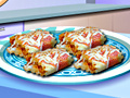 Game Saras Cooking Class Lasagna Roll