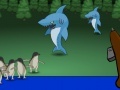 Game Sharks of the Dead: Penguin Massacre