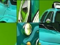 Game Colored Car: Slide Puzzle