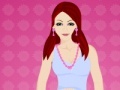 Game Girl With Bag Dressup