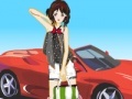 Game Teen Model With Car