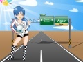 Game Girl Rider Dressup