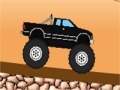 Game Monster Truck. Desert Adventure