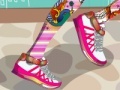 Game Decorate Running Shoes
