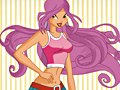 Game Winx Club Hair Style