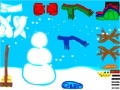 Game Snowman Dressup
