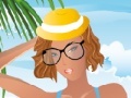 Game Lady on the Beach