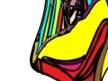 Game High Fashion Swim Suit: Coloring Page