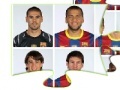 Game Puzzle Team of FC Barcelona 2010-11