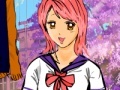Game Dress up Schoolgirl 