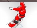 Game Snowboarding Santa