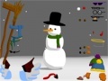 Game Snowman Dress-Up