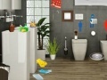 Game Modern Toilet Objects
