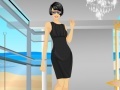 Game Lady In Black Dress