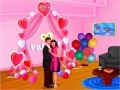 Game Valentine Party Room Decoration