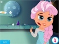 Game Baby Elsa got frosty