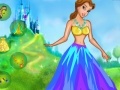 Game Belle Princess Dress Up