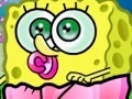 Game SpongeBob Washing Clothes 