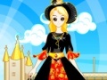 Game British Princess Dressup