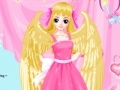 Game Princess with big wings
