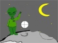 Game Alien Target Practice