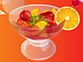 Game Orange Strawberry Salad