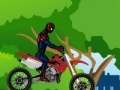 Game Spiderman Bike Racer