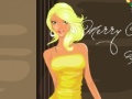 Game Luminous Blond Hair Girl