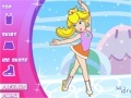 Game Princess Peach Figure Skater