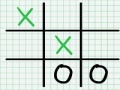Game Tic tac toe: Paper note