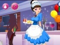 Game Sweety Waitress Dress Up 