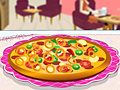 Game Delicious Pizza Decoration