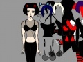 Game Dress the Goth