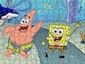 Game SpongeBob Funny Puzzle