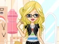 Game Blonde Girl Dress up