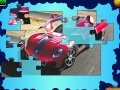Game Flying Car Puzzle