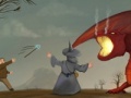 Game The Dragon and the wizard