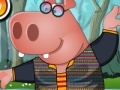 Game Mr and Mrs Hippo Dress Up 