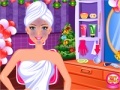 Game Charming Barbie Christmas Makeover
