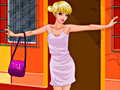 Game Girl in City