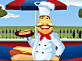 Game Hotdog Cooking
