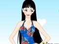 Game Dress fashion model